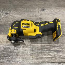 AS-IS DEWALT ATOMIC 20V MAX Cordless Brushless Oscillating Multi Tool Kit