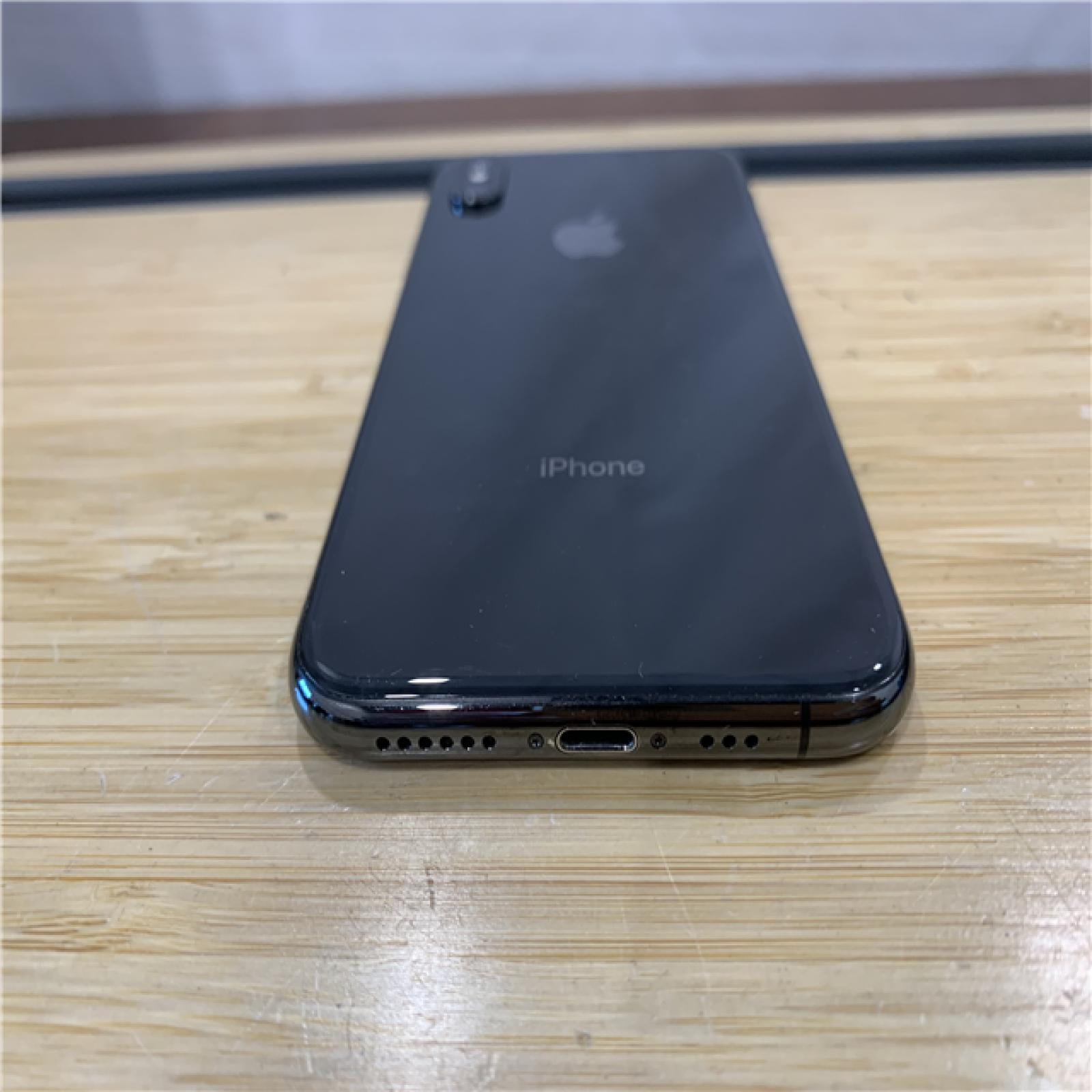 AS-IS Apple iPhone XS 256GB Space Gray