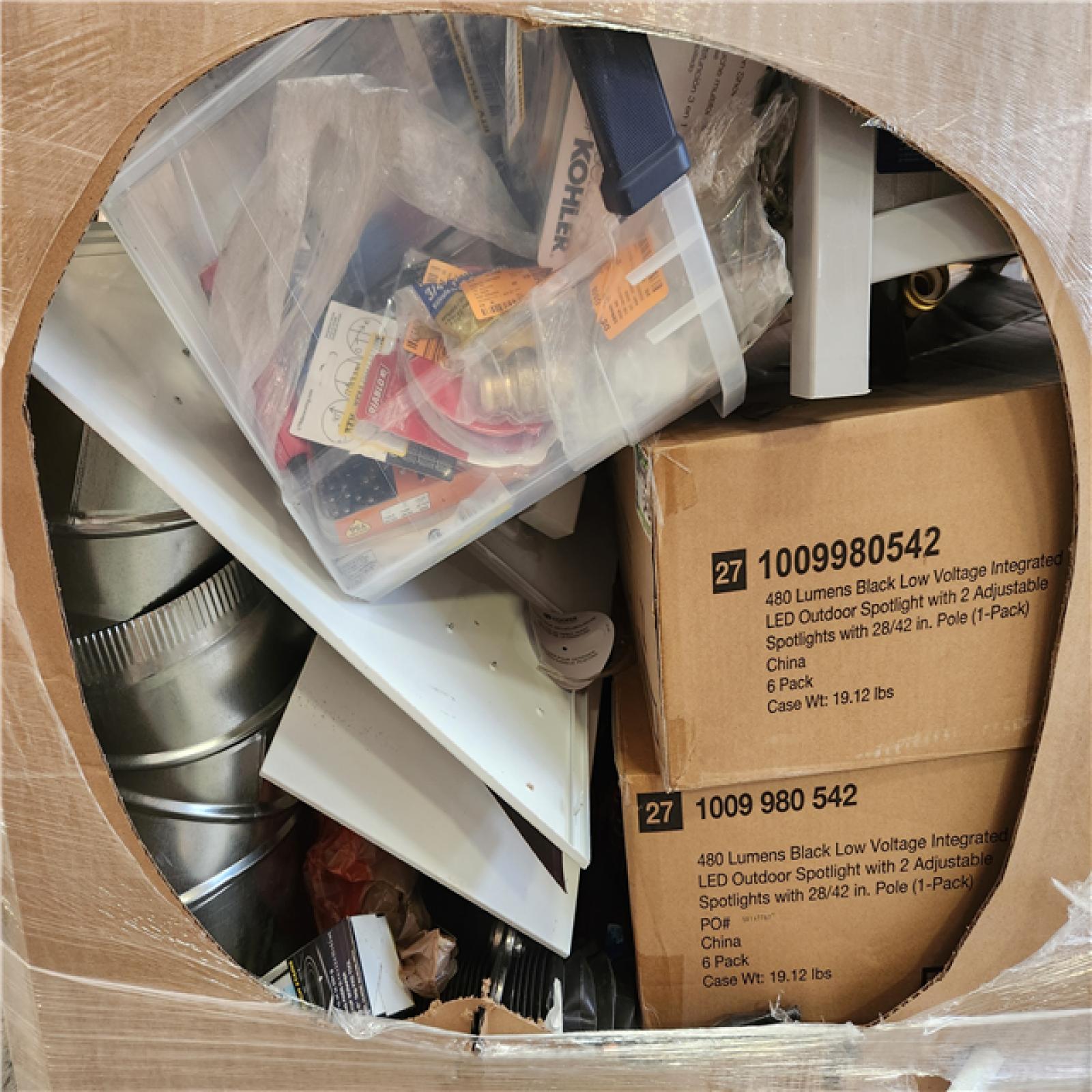 Phoenix AS-IS Mixed Home Improvement Pallet