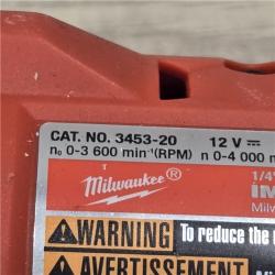 AS-IS Milwaukee M12 FUEL 12V Cordless 1/4 in. Hex Impact Driver Compact Kit