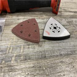 AS-IS Milwaukee 18V Lithium-Ion Cordless Oscillating Multi-Tool (Tool-Only)