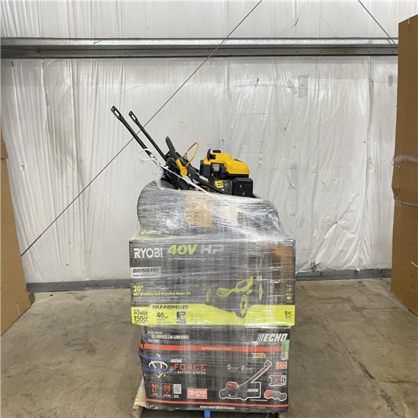 Houston Location - AS-IS Outdoor Power Equipment