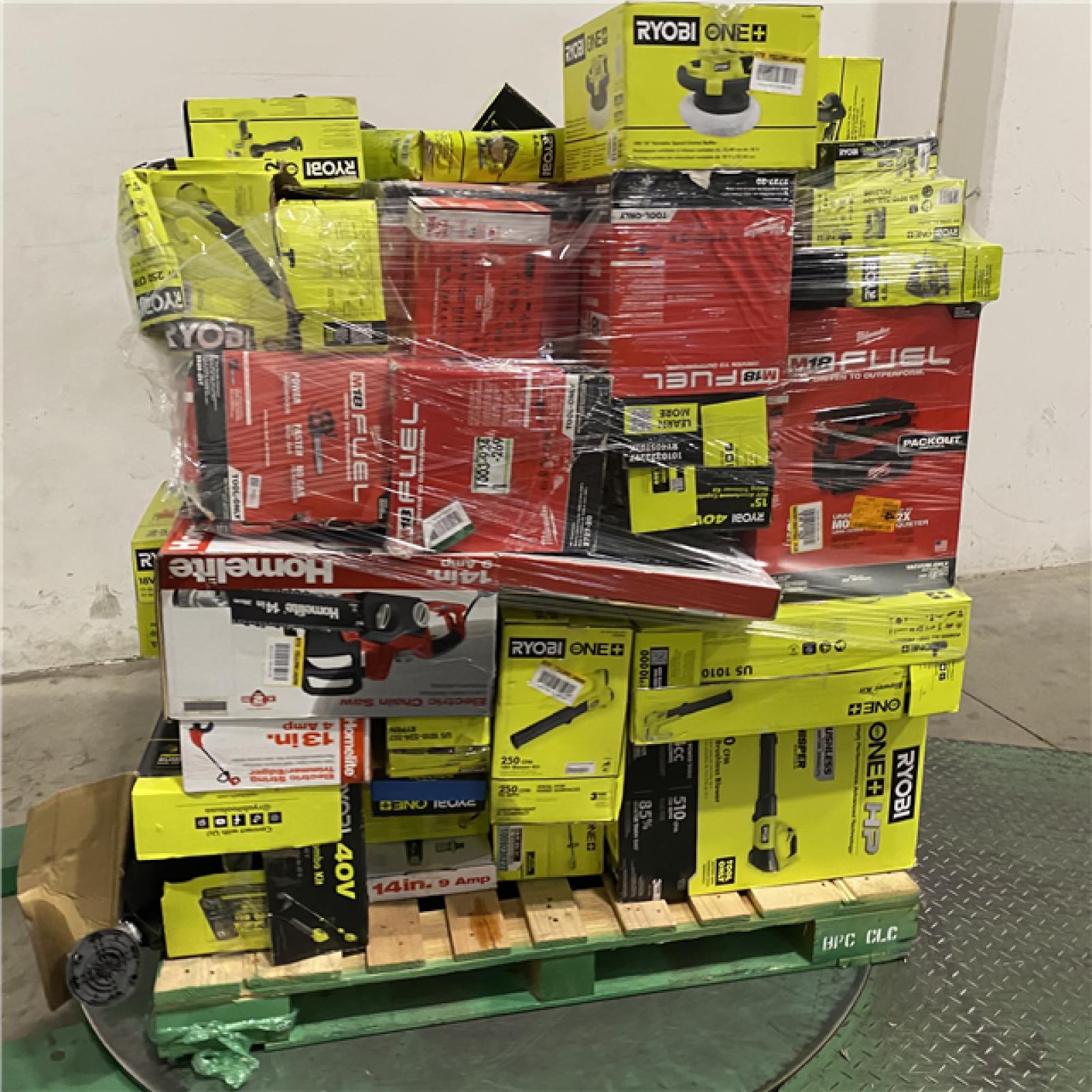 Dallas Location - As-Is Tool Pallet
