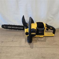 AS-IS DEWALT FLEXVOLT 60V MAX 16in. Cordless Chainsaw Kit