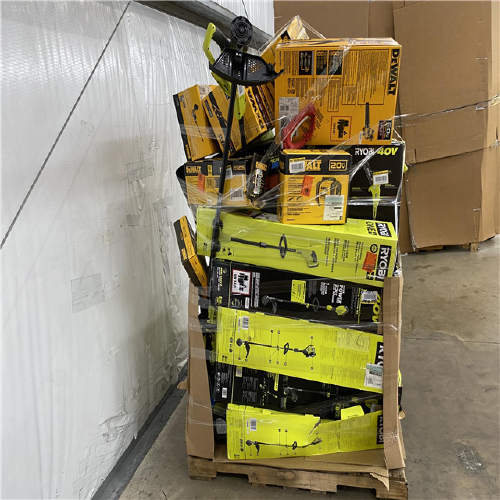 Houston Location AS IS - Tool Pallet