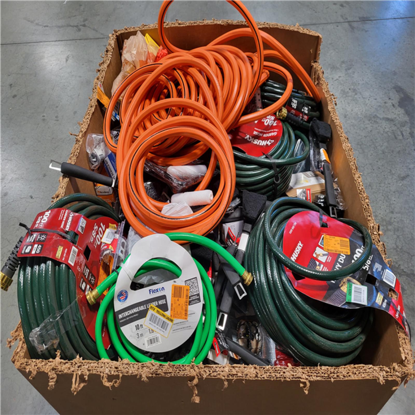 CALIFORNIA AS-IS MONSTER TURBO PALLET