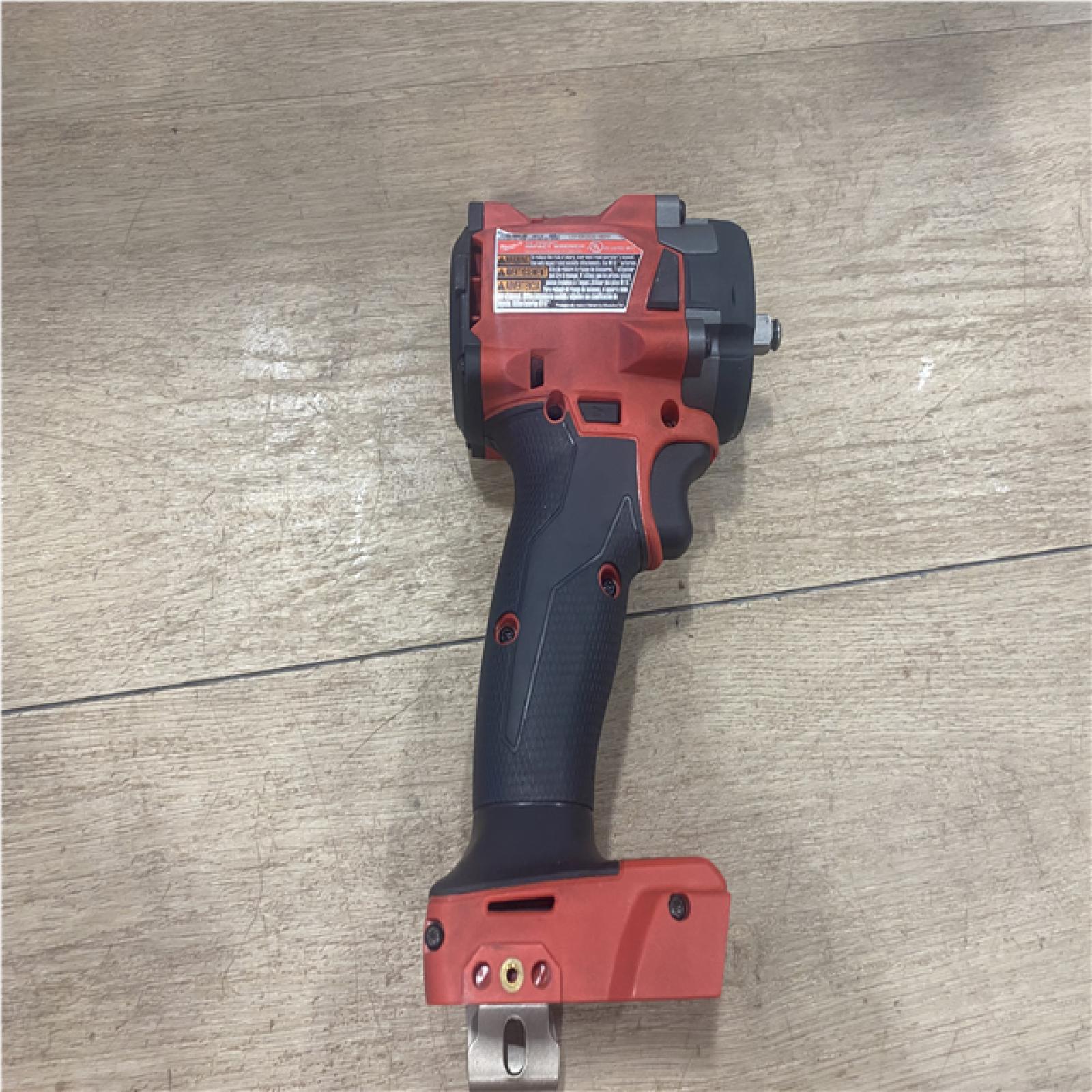 AS-IS Milwaukee FUEL GEN-3 18V Lithium-Ion Brushless Cordless 3/8 in. Compact Impact Wrench with Friction Ring (Tool-Only)
