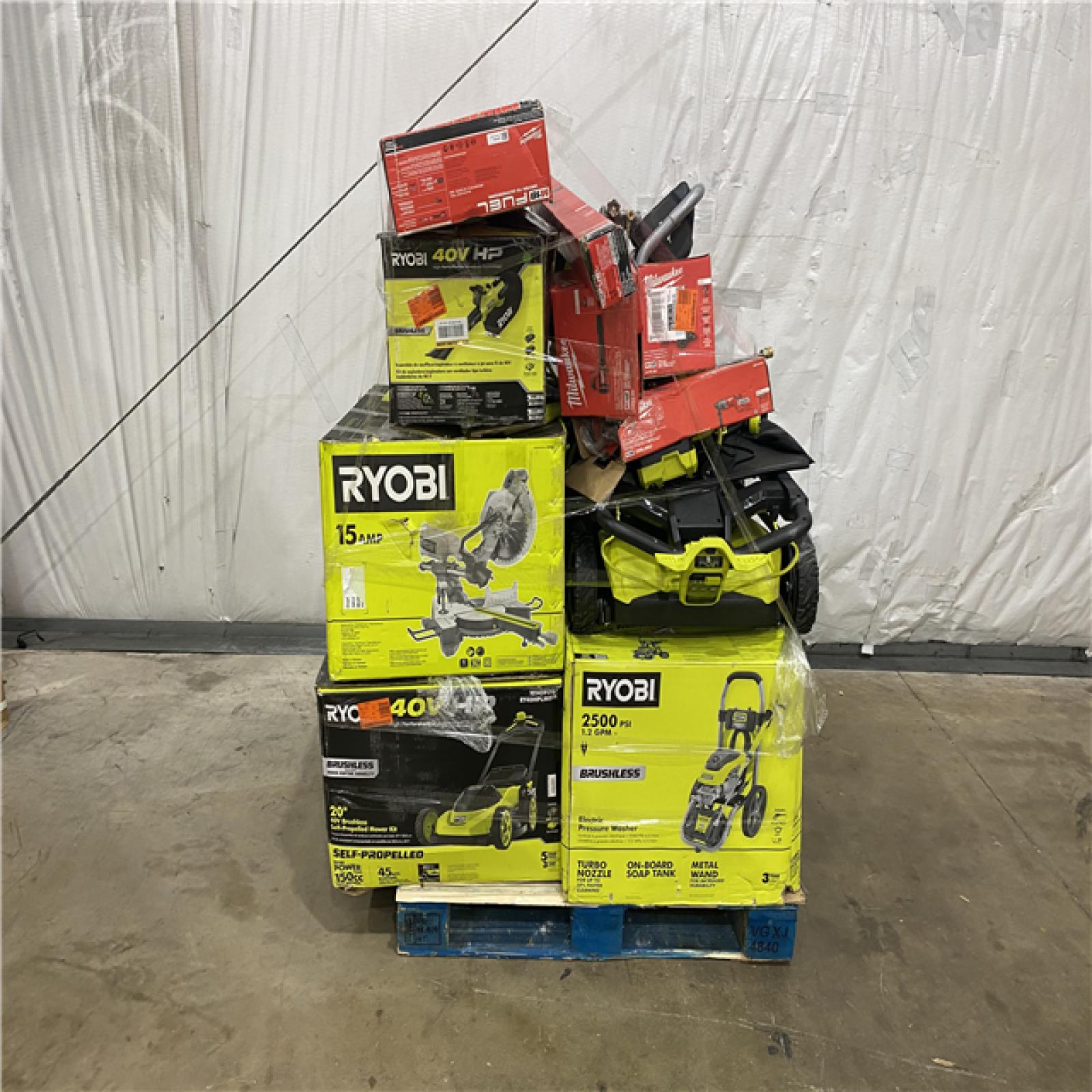 Houston Location - AS-IS Tool Pallet