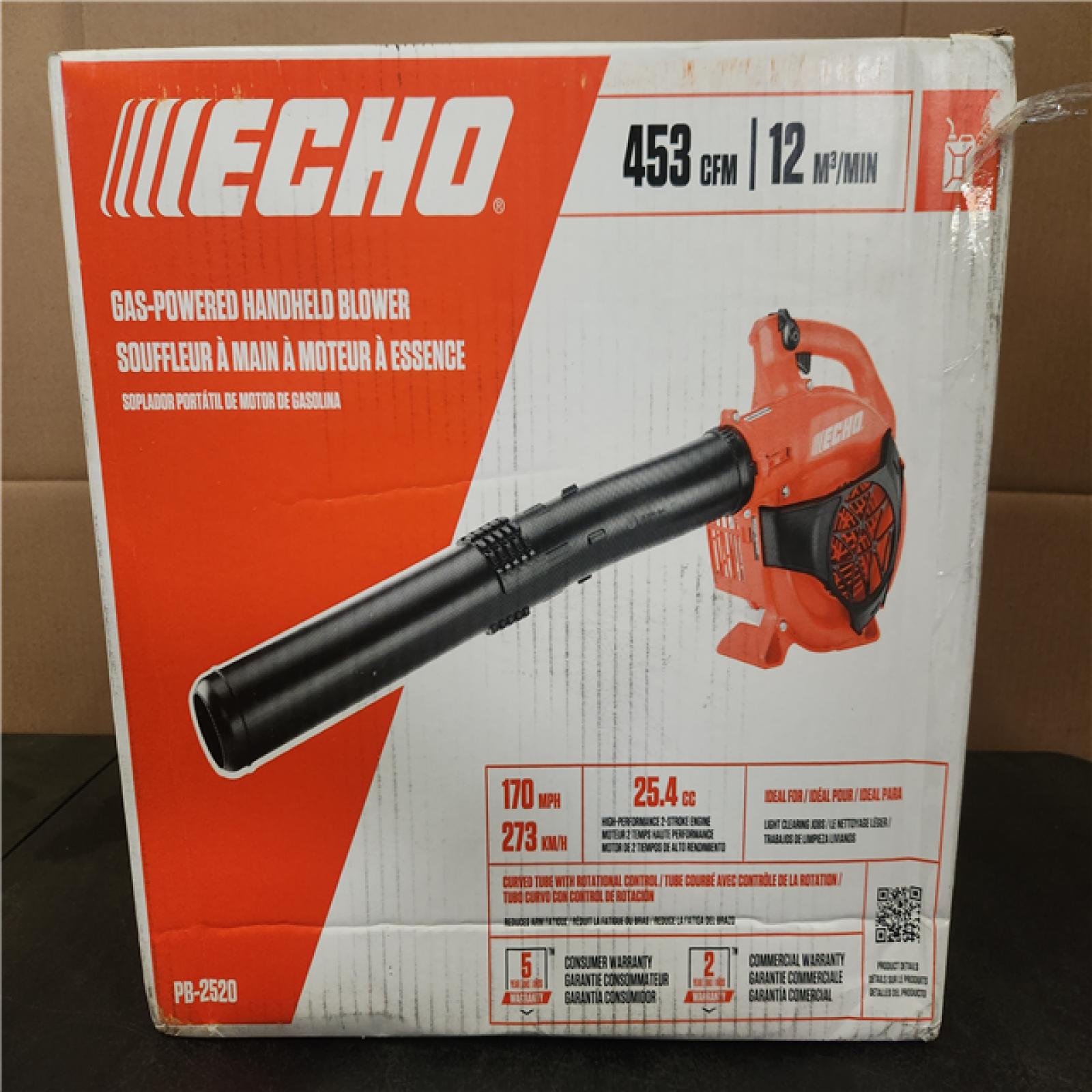 Phoenix NEW ECHO 170 MPH 453 CFM 25.4 cc Gas 2-Stroke Handheld Leaf Blower