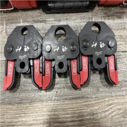 AS-IS Milwaukee 18V Lithium-Ion Cordless Short Throw Press Tool Kit