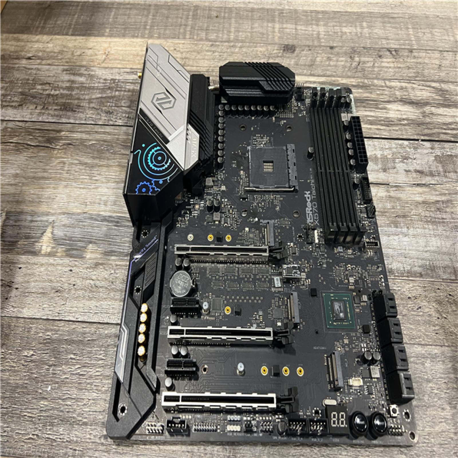 AS-IS ASRock X570 Taichi Socket AM4 Motherboard
