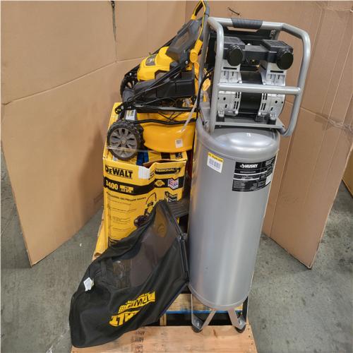 CALIFORNIA AS-IS OUTDOOR POWER EQUIPMENT