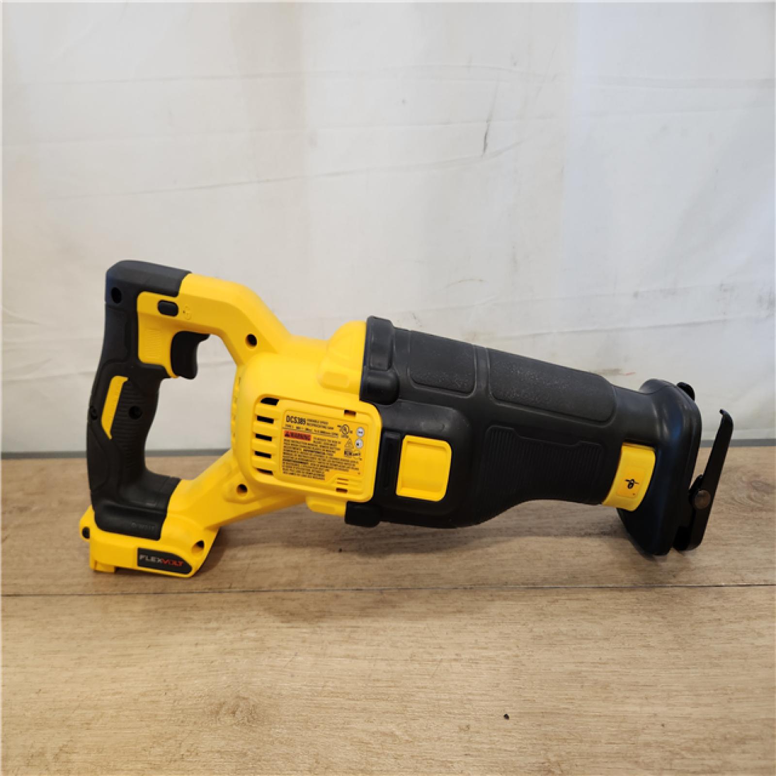 AS-IS- DEWALT FLEXVOLT 60V MAX Cordless Brushless Reciprocating Saw (Tool Only)