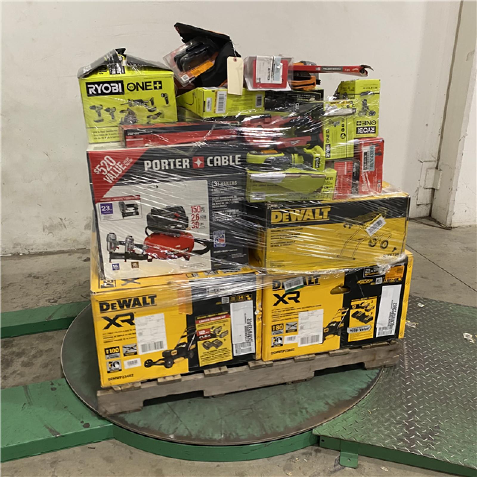 Dallas Location - As-Is Tool Pallet