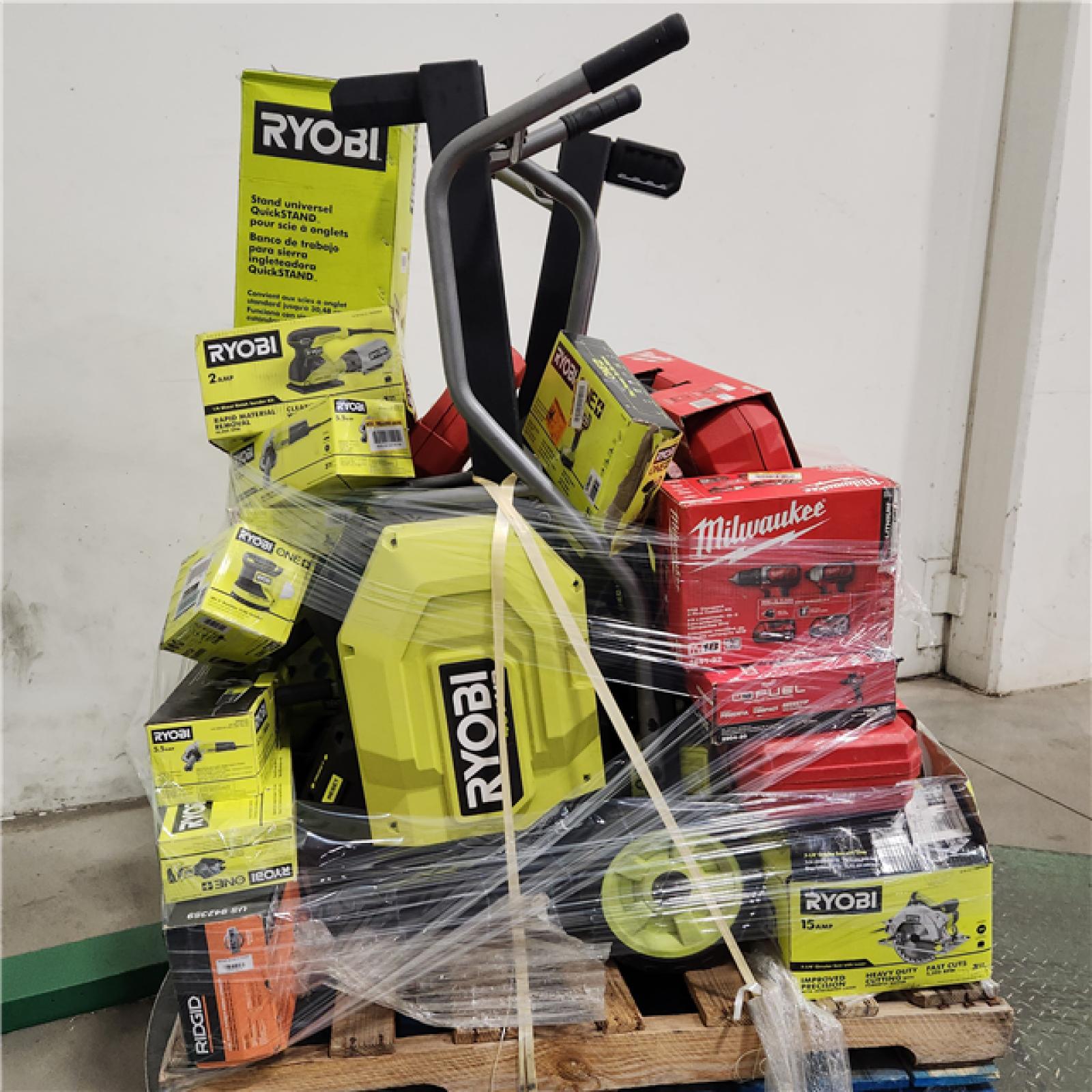 Dallas Location - As-Is Tool Pallet