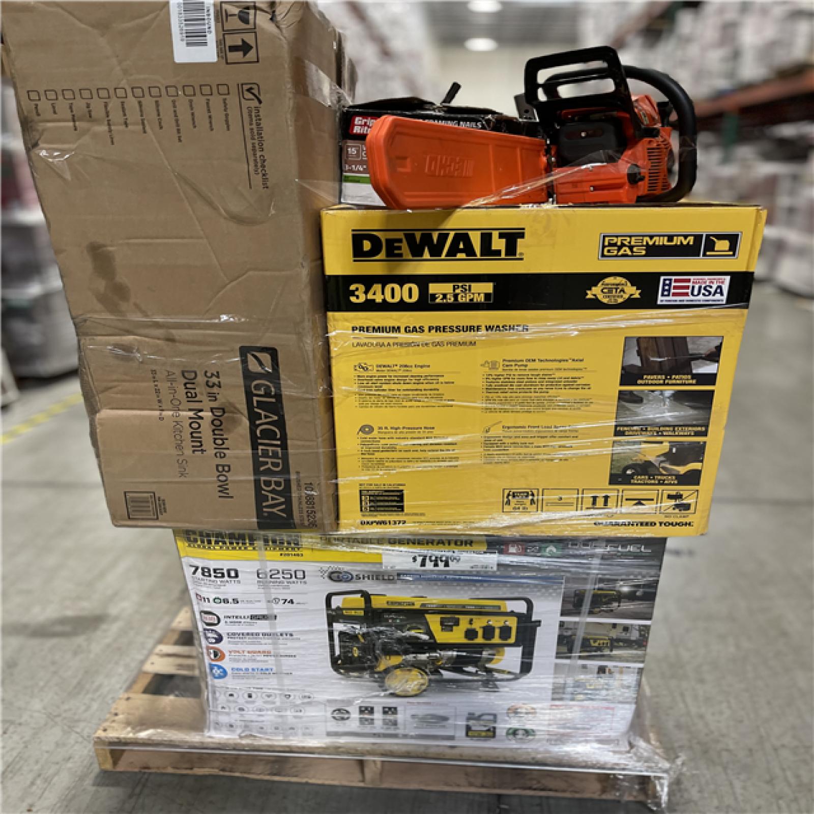 DALLAS LOCATION - AS-IS MONSTER TURBO