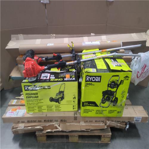 CALIFORNIA AS-IS MONSTER TURBO PALLET