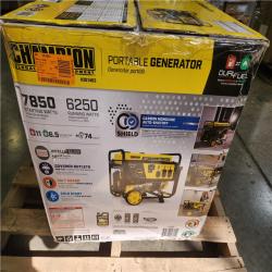 Phoenix NEW Champion Power Equipment 7850/6250-Watt Recoil Start Storm Ready Gasoline and Propane Powered Dual Fuel Portable Generator with CO Shield