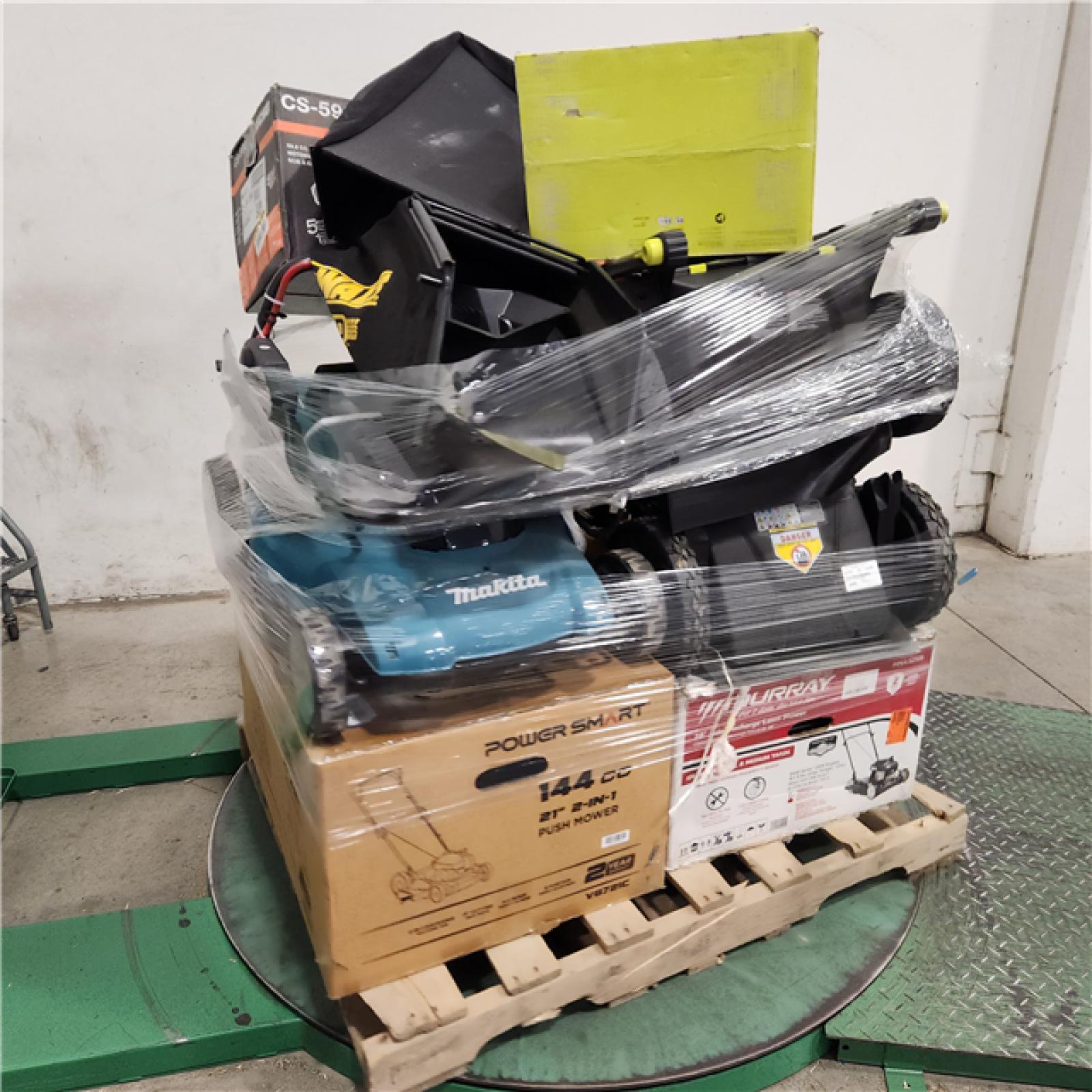 Dallas Location - As-Is Outdoor Power Equipment