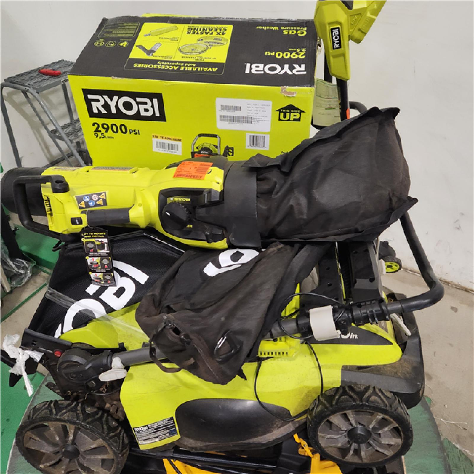 Dallas Location - As-Is Outdoor Power Equipment