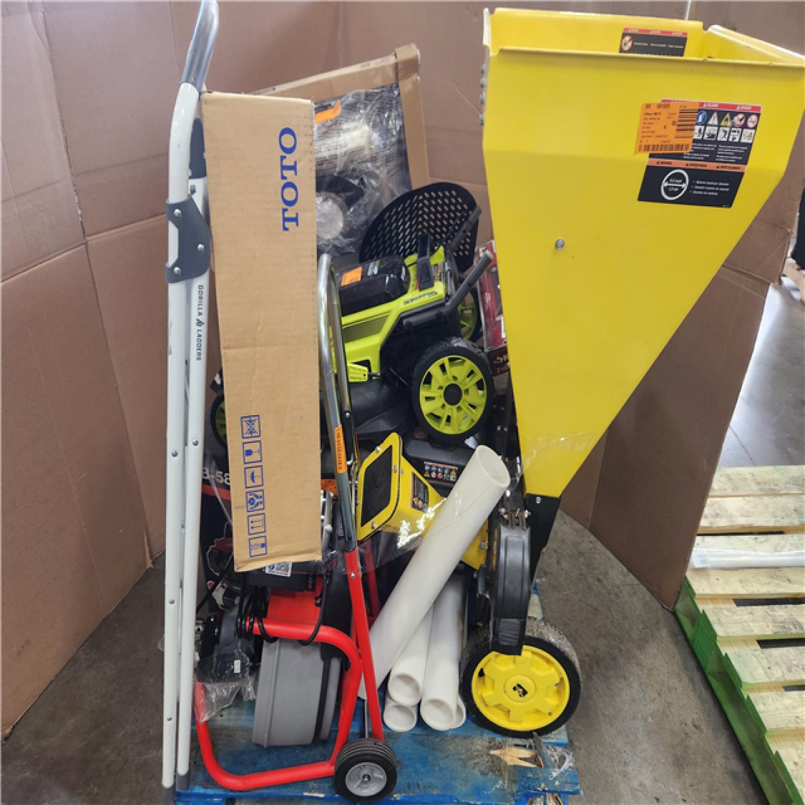 Phoenix AS-IS Monster Turbo Pallet