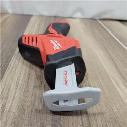 AS-IS  Milwaukee 2420-21 - M12 Fuel Hackzall 1/2  12V 1.5Ah Cordless Straight Handle Reciprocating Saw Kit