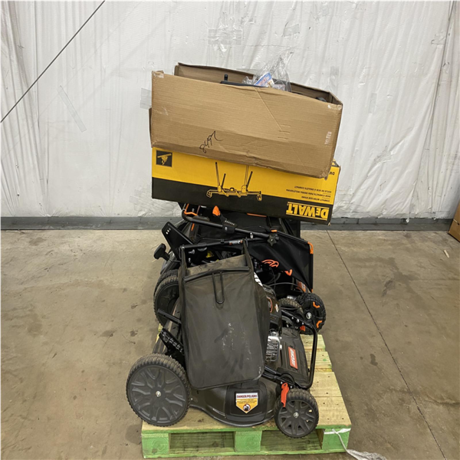 Houston Location - AS-IS Outdoor Power Equipment