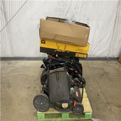 Houston Location - AS-IS Outdoor Power Equipment