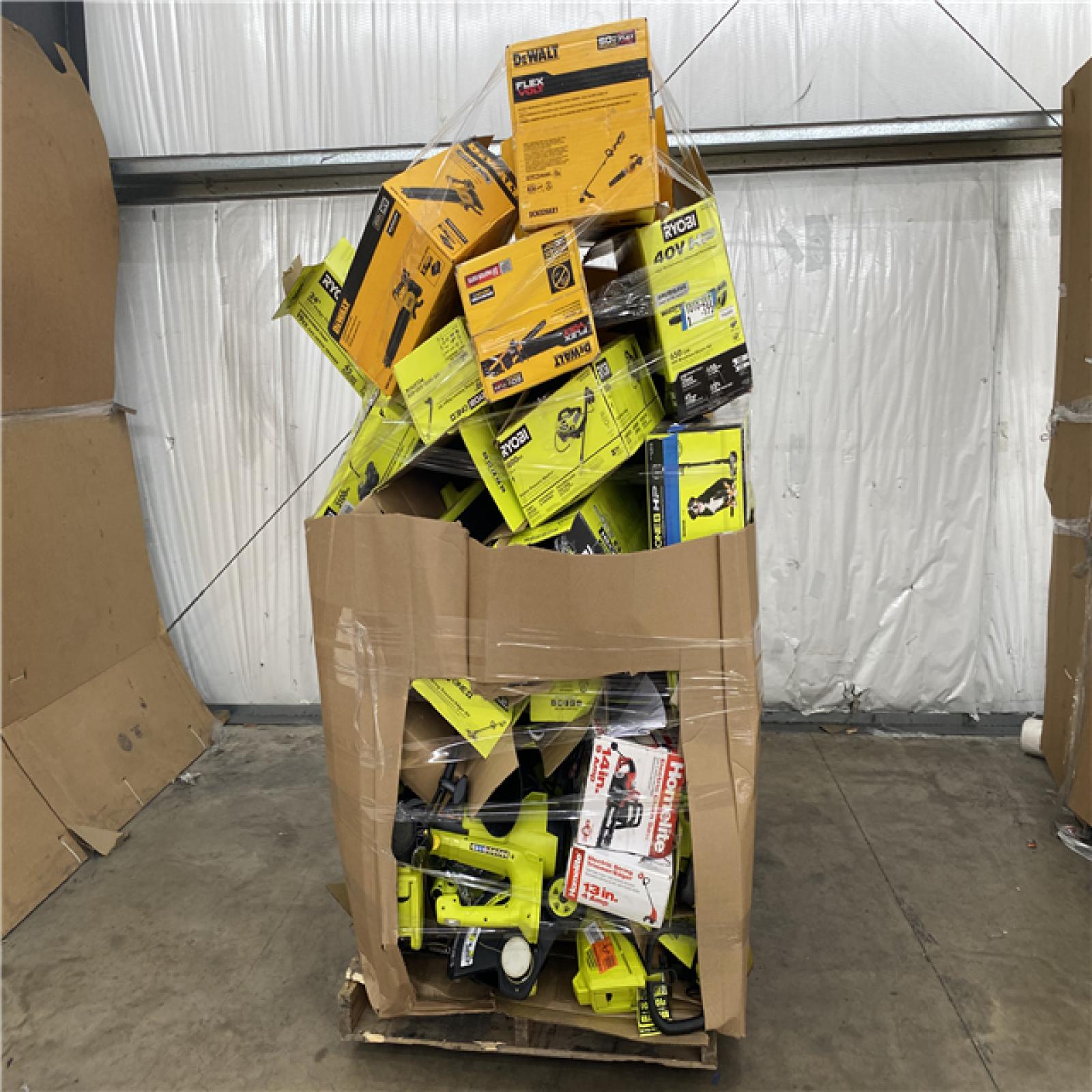 Houston Location AS IS - Tool Pallet