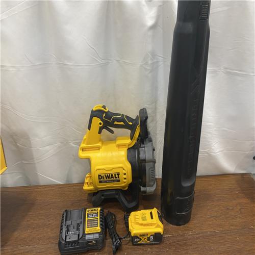 AS-IS DEWALT 20V MAX* XR Brushless Cordless Handheld Blower Kit