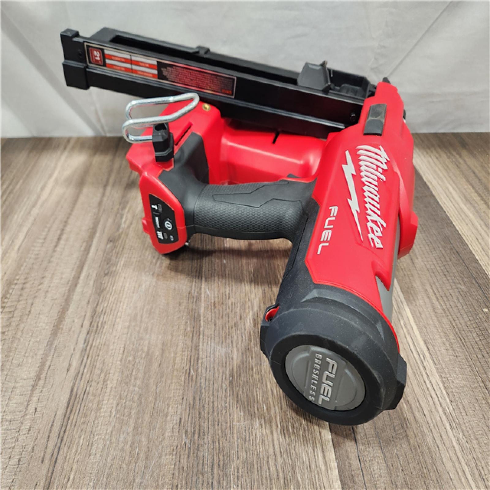 AS-IS- Milwaukee M18 FUEL 3-1/2 in. 18V 21-Degree Lithium-Ion Brushless Cordless Framing Nailer (Tool-Only)