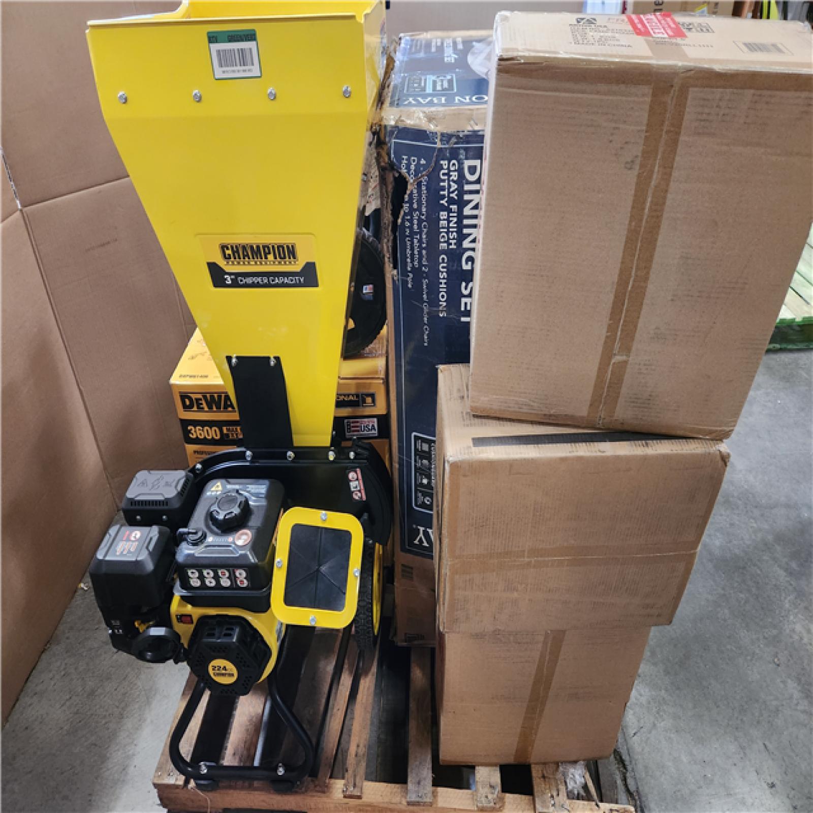 Phoenix AS-IS Monster Turbo Pallet