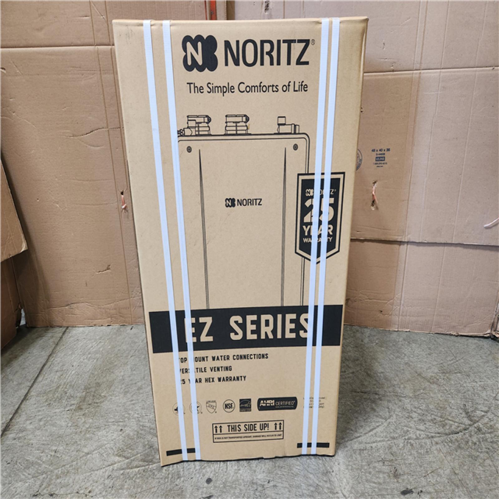 Phoenix NEW Noritz Ez98 9.8 GPM Res NG Hi Efficiency Indr/Outdr Tankless Water Heater (SEALED)