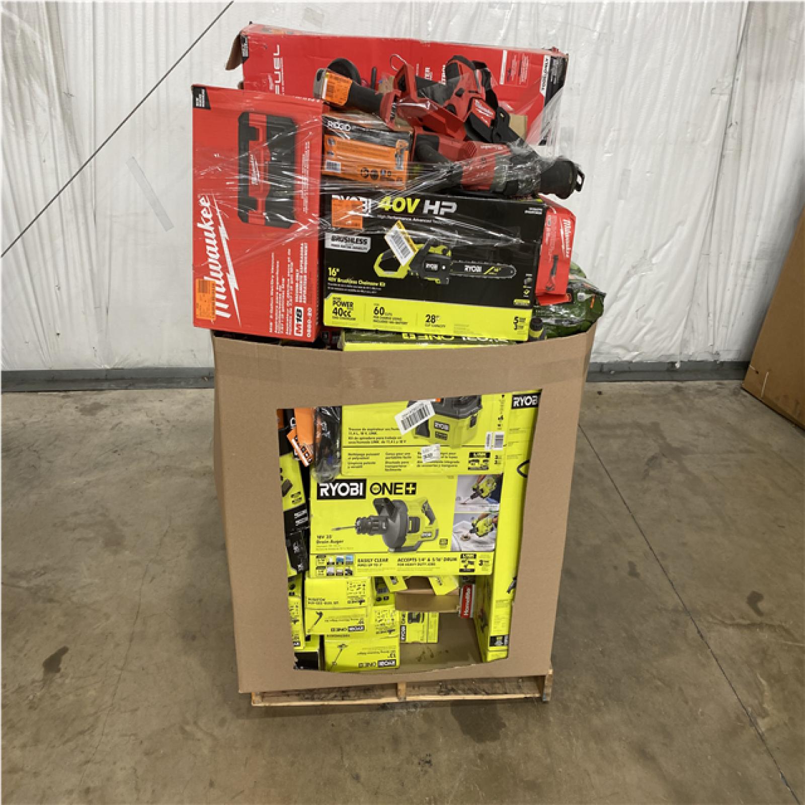 Houston Location - AS-IS Tool Pallet