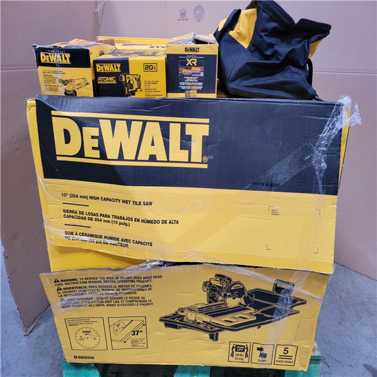 CALIFORNIA AS-IS TOOL PALLET