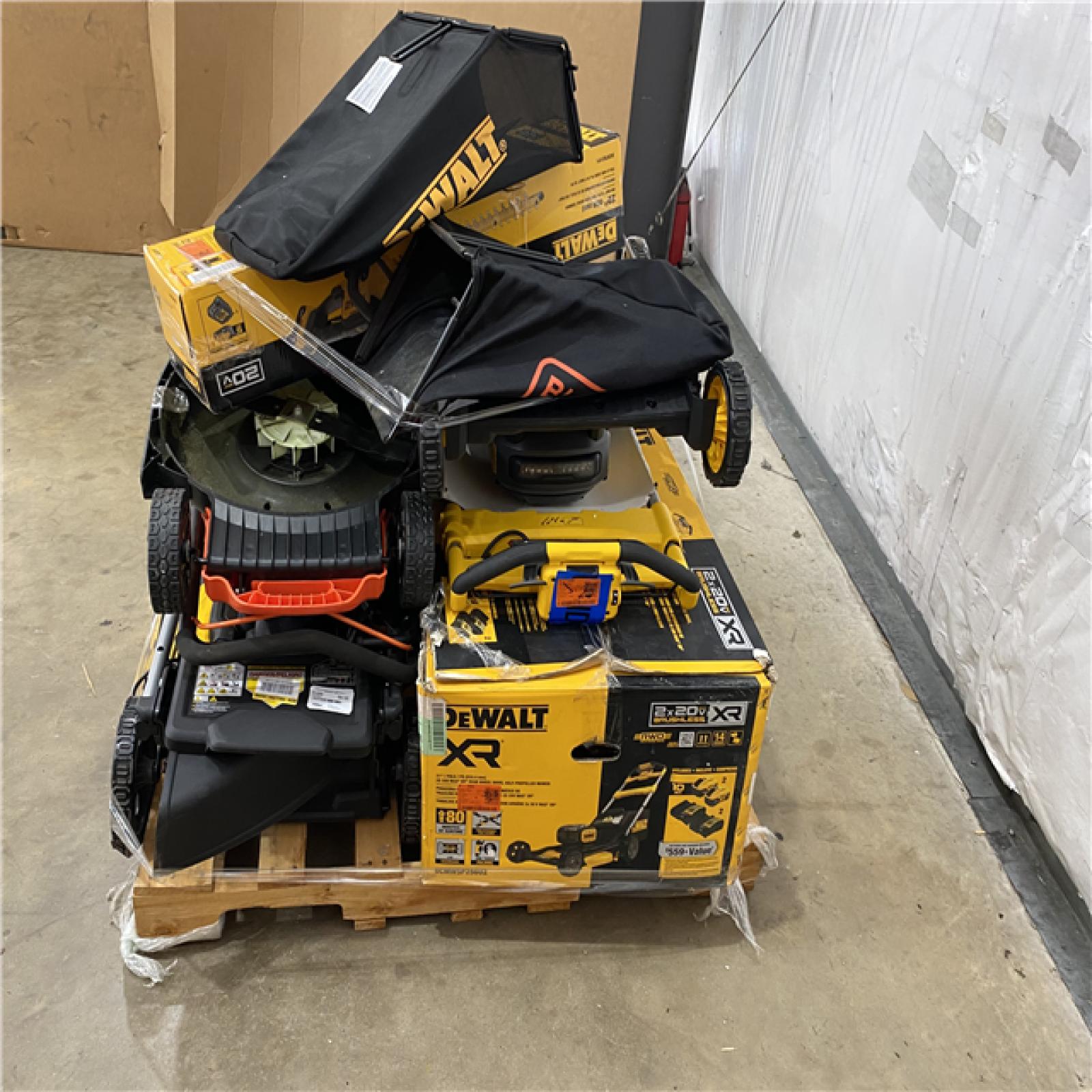 Houston Location - AS-IS Tool Pallet