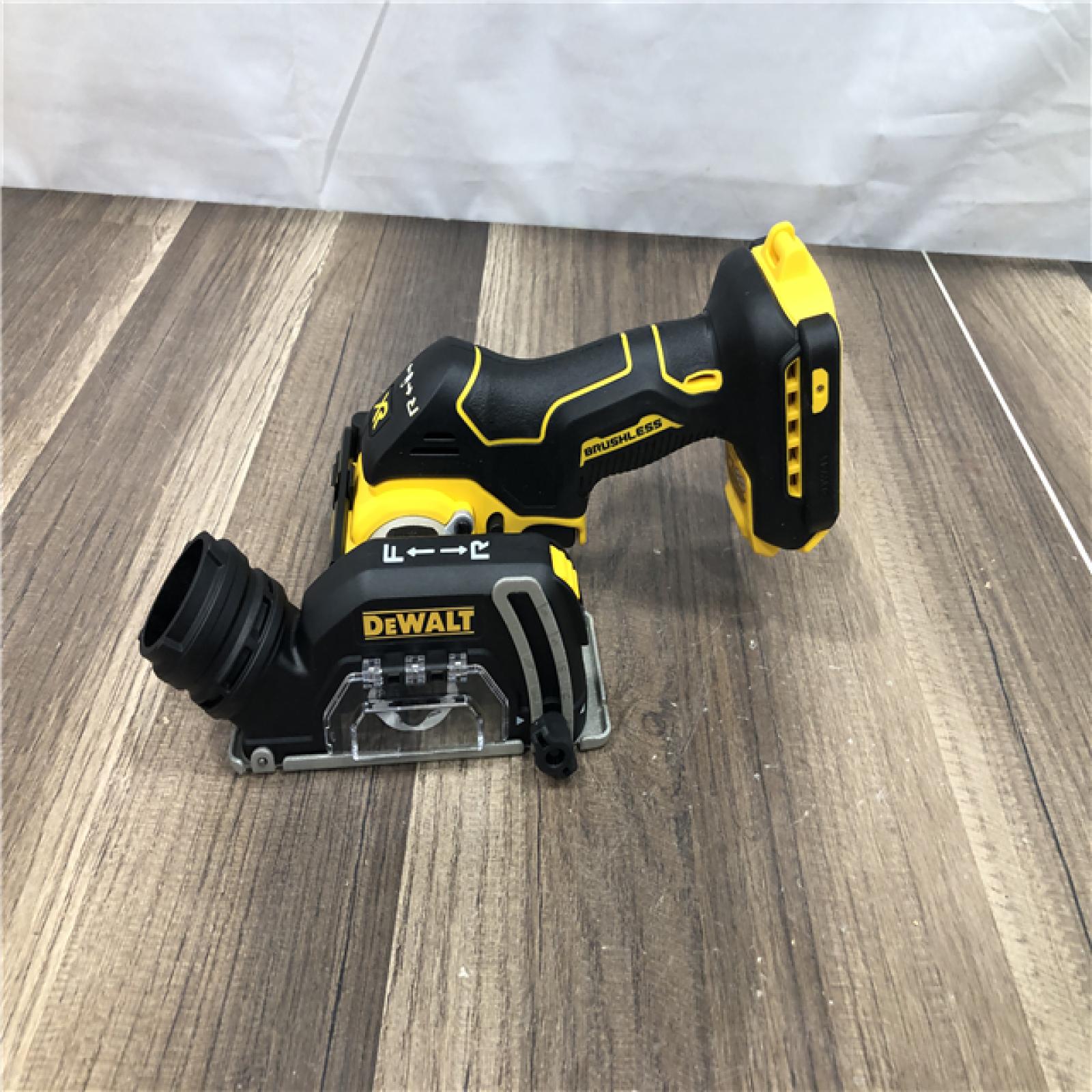 AS-IS DEWALT 20V XR Cordless 3 in. Cut-Off Tool (Tool Only)