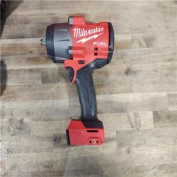 HOUSTON LOCATION - AS-IS Milwaukee M18 1/2 in. Cordless Brushless High Torque Impact Wrench Kit (Battery & Charger)