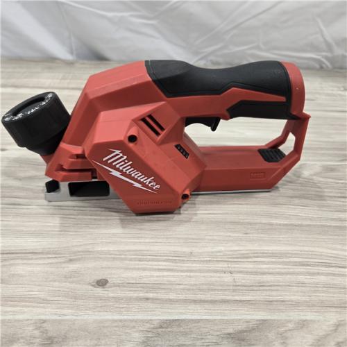 AS-IS Milwaukee M12 Brushless 2-inch Planer, Tool Only