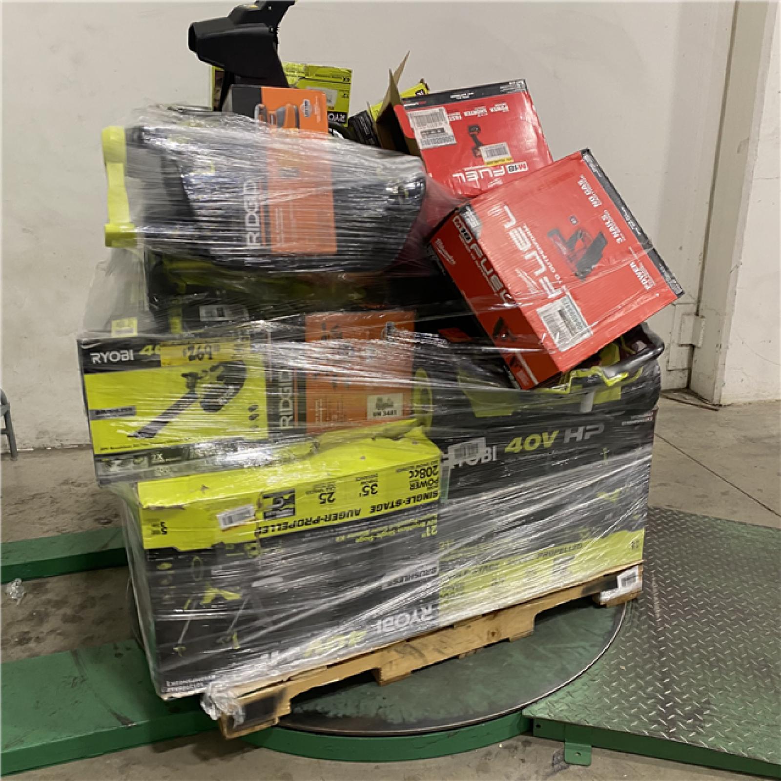 Dallas Location - As-Is Tool Pallet