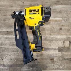 HOUSTON LOCATION - AS-IS DEWALT 20-Volt 21° Cordless Framing Nailer (Tool-Only)