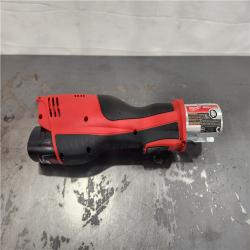 AS-IS- Milwaukee M12 Force Logic Press Tool 1/2 in. to 1 in. Kit