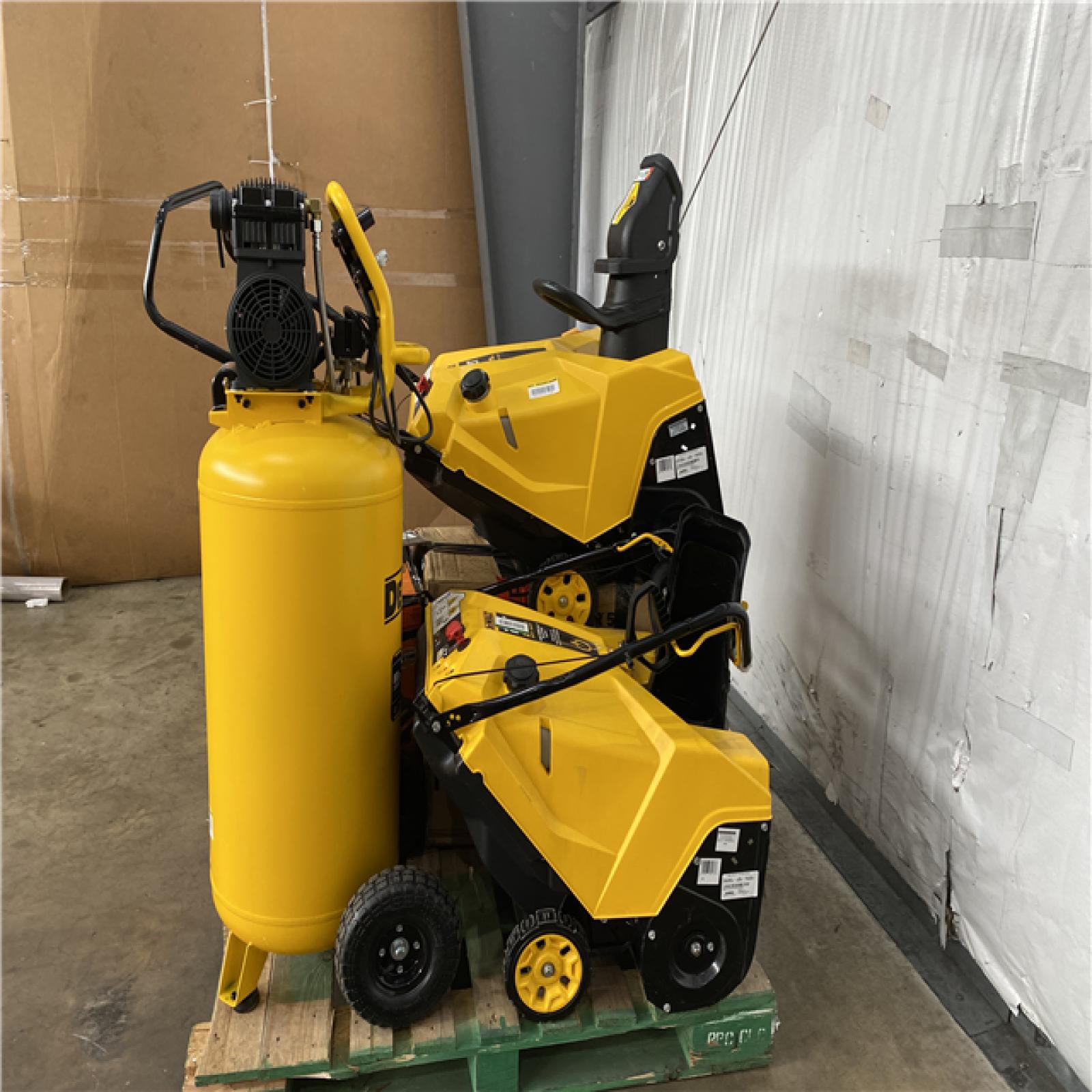 Houston Location - AS-IS Outdoor Power Equipment