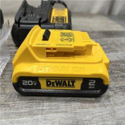 AS-IS DEWALT Atomic 20V Lithium-Ion Cordless Compact 1/2 in. Drill/Driver Kit