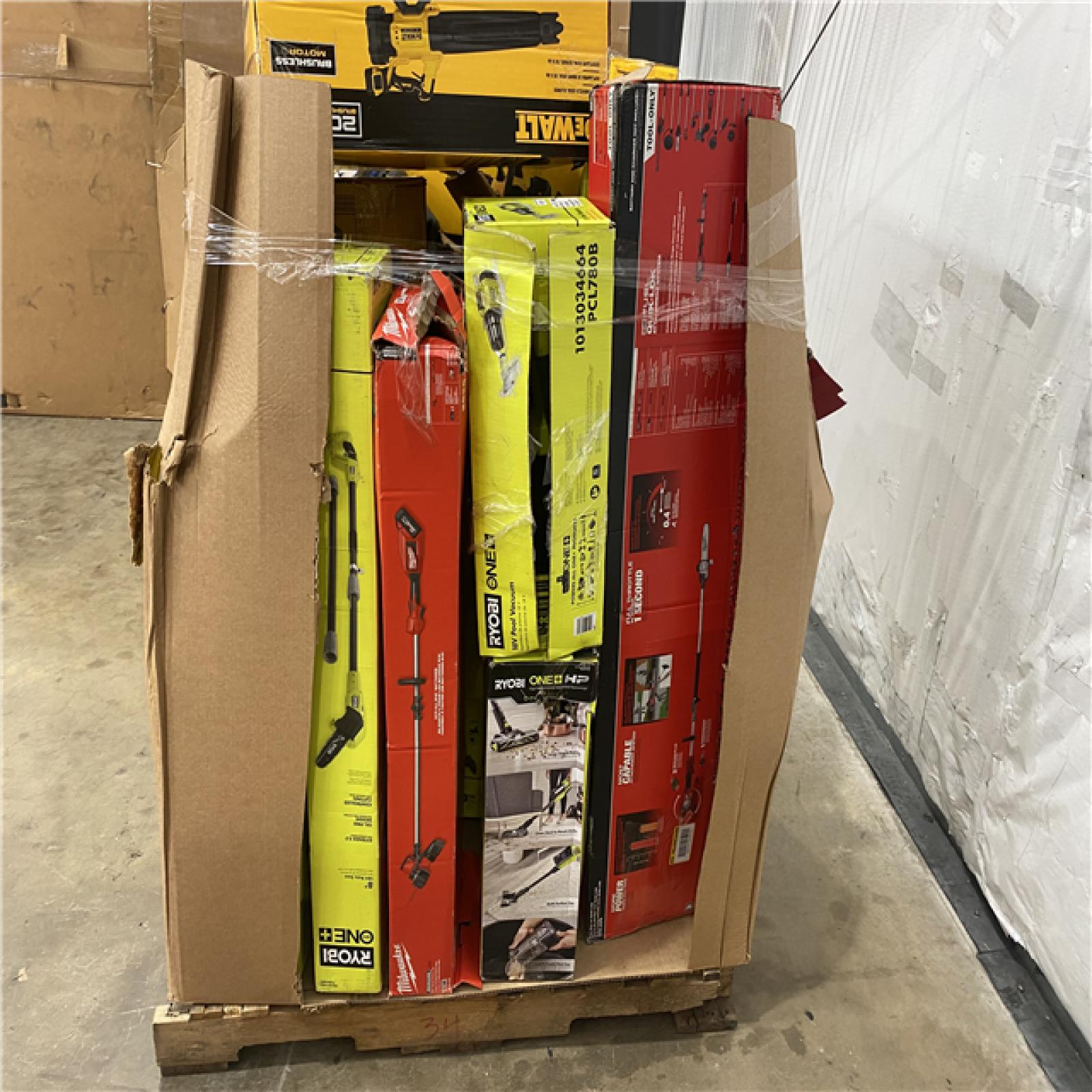 Houston Location - AS-IS Tool Pallet