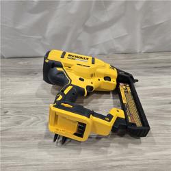 AS-IS DEWALT Cordless 18-Gauge Narrow Crown Stapler (Tool Only)