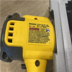 AS-IS DEWALT 20V XR Cordless 3 in. Cut-Off Tool (Tool Only)
