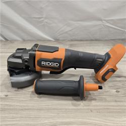 LIKE NEW! - RIDGID 18V Brushless Angle Grinder (Tool Only)