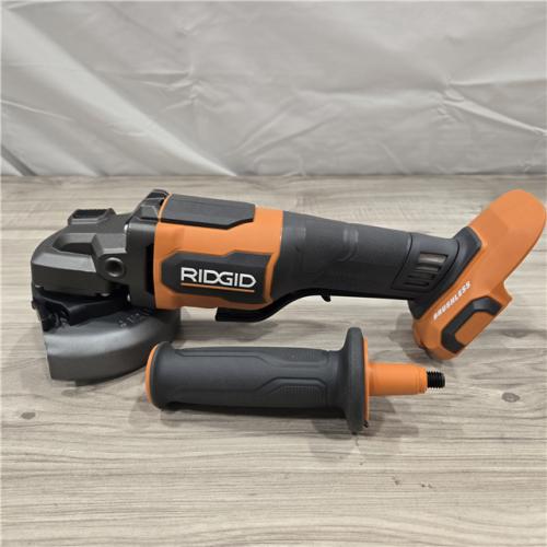 LIKE NEW! - RIDGID 18V Brushless Angle Grinder (Tool Only)
