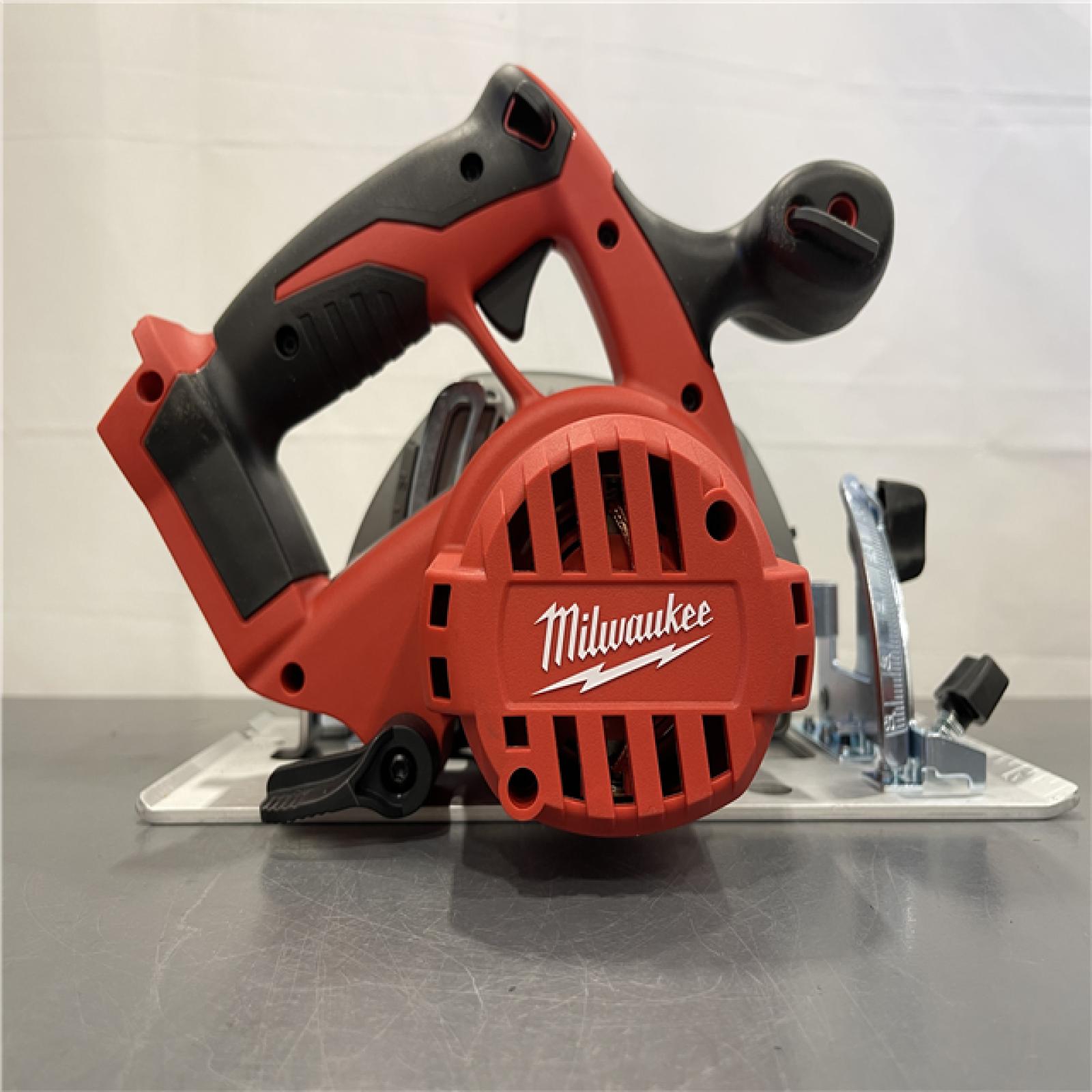 AS-IS - Milwaukee M18 18V Lithium-Ion Cordless Combo Kit (8-Tool) with (3) Batteries, Charger and (2) Tool Bags